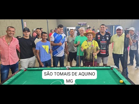 SINUCA AO VIVO SÃO TOMAIS DE AQUINO MG 08.02.2026