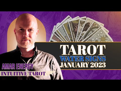 💦TAROT READING-WATER SIGNS-3 CARD PULL-JANUARY 2023💦@AmarEnergy