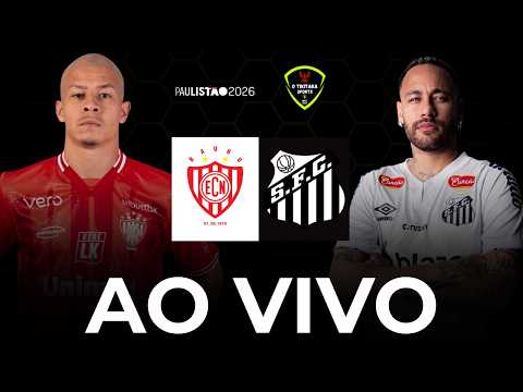 NOROESTE 1x2 SANTOS | 7ª RODADA DO PAULISTÃO - 08/02/2026