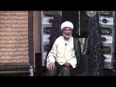 Arbaeen Majlis at Astaana-e-Zehra, New Jersey - Moulana Jafar Banglori
