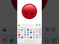 How I make my secret angry face 😡 #angry #emoji #tiktok #viral #shorts #fyp #keyboard #facemoji