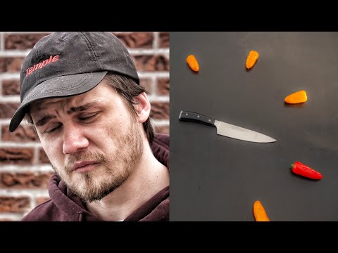 RUSSIAN ROULETTE with HOTTEST PEPPER