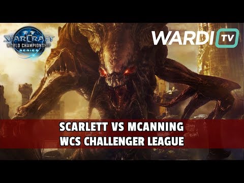 Scarlett vs MCanning (ZvP) - WCS Leipzig NA Challenger Groups