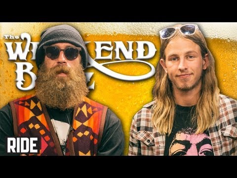 Brian "Slash" Hansen & Riley Hawk: Dylan Rieder, Antwuan & Tony Hawk! Weekend Buzz ep. 71 pt. 1