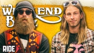 Brian "Slash" Hansen & Riley Hawk: Dylan Rieder, Antwuan & Tony Hawk! Weekend Buzz ep. 71 pt. 1