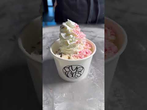 December 21 23rd Flavor Reveal! Candy Cane🍭 ｜ Egg Nog🥛 I Peppermint Bark🍫 ｜ Gingerbread🍪 #icecre