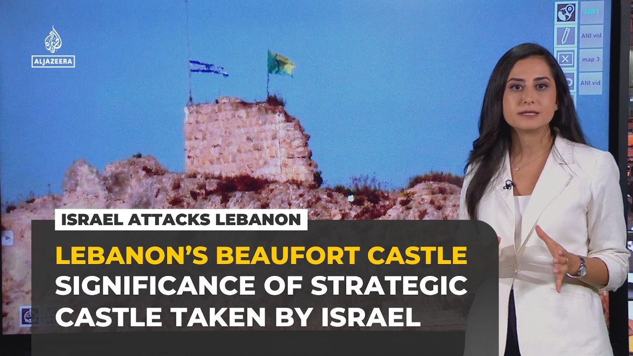 Why Israel’s capture of Lebanon’s Beaufort Castle matters