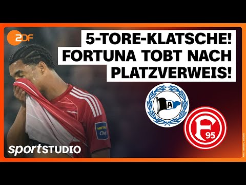 Arminia Bielefeld – Fortuna Düsseldorf | 2.Bundesliga, 1. Spieltag 2025/26 | sportstudio