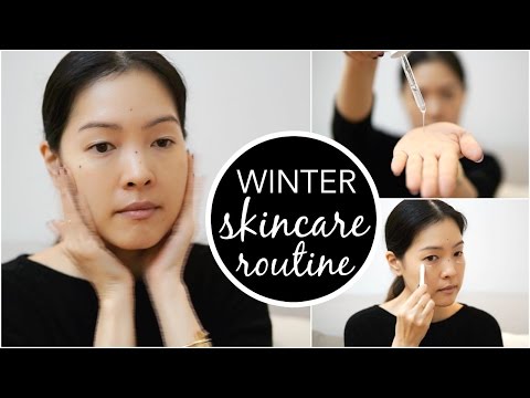 Winter Morning Skincare Routine Video