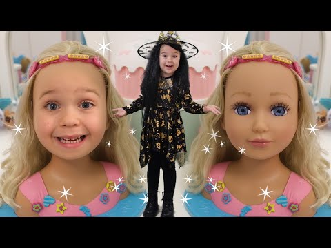 Mala Veštica Veca! Začarala sve Arijine lutke!