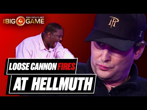 The Big Game S1 ♠️ W1 E3 ♠️ Hellmuth Explodes ♠️ PokerStars