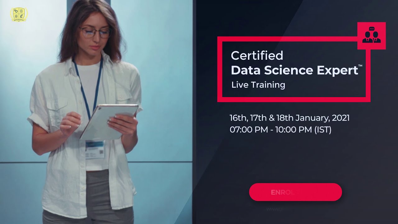 Certified Data Science Expert | Hijack Your Career In Data Science
