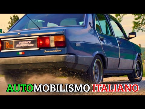 Fiat 131 2000 TC 1981 ITALIAN MOTORING 🇮🇹