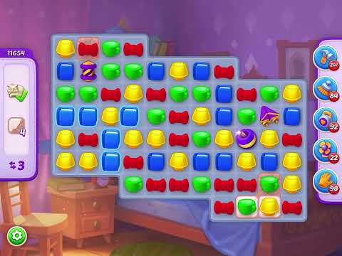 Homescapes level 11654 hard