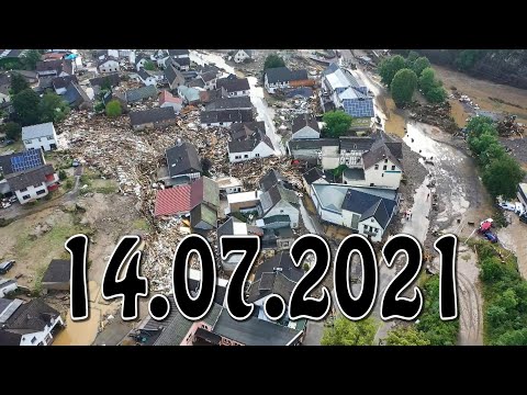 D-TV Hochwasser-Katastrophe