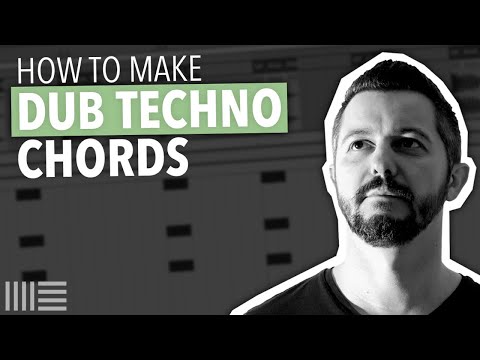 HOW TO MAKE DUB TECHNO CHORDS | ABLETON LIVE