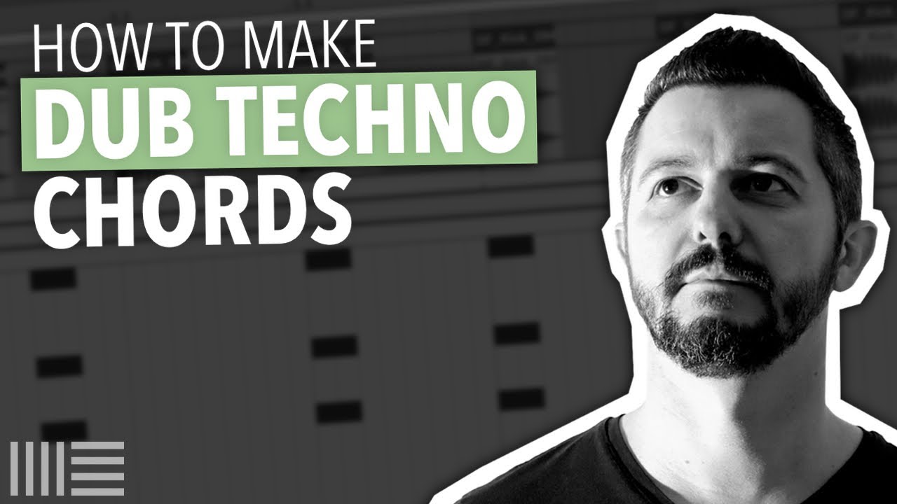 HOW TO MAKE DUB TECHNO CHORDS | ABLETON LIVE