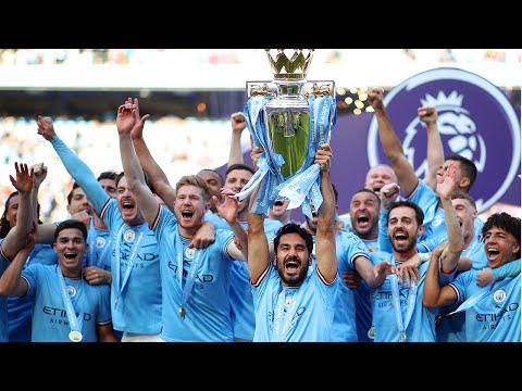 Manchester City - Road to PL Victory (2022/23)