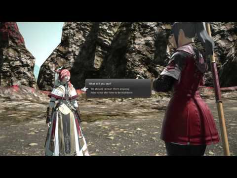 Final Fantasy XIV DoM Job Quest: In the Wake of Death and Trials of Padjals [Lv 58 WHM]