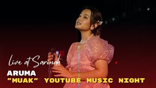 Download lagu Aruma - Muak | YouTube Music Night (Live at Sarinah) mp3