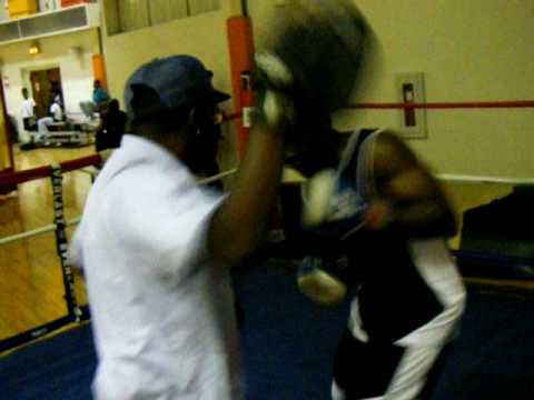 Terrell Gausha and Coach Renard Safo