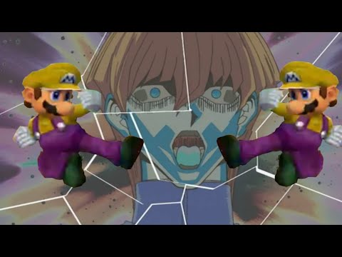 Mario's Nair sends Fox to the shadow realm!