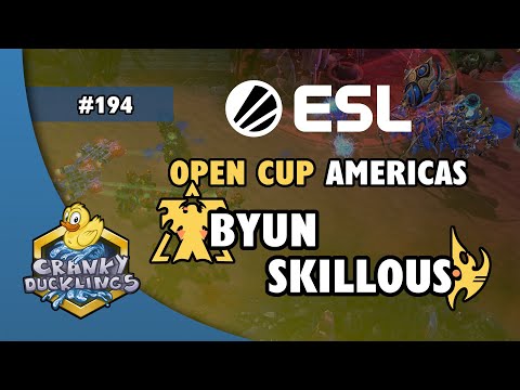 ByuN vs SKillous - TvP | ESL Open Cup #194 Americas | Weekly EPT StarCraft 2 Tournament