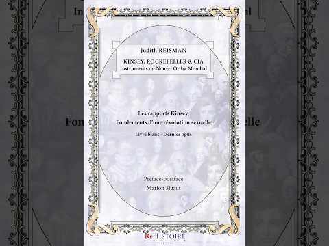 Judith Reisman : elle a tout révélé et on a voulu la faire taire ! - Marion Sigaut invitée chez Tocsin