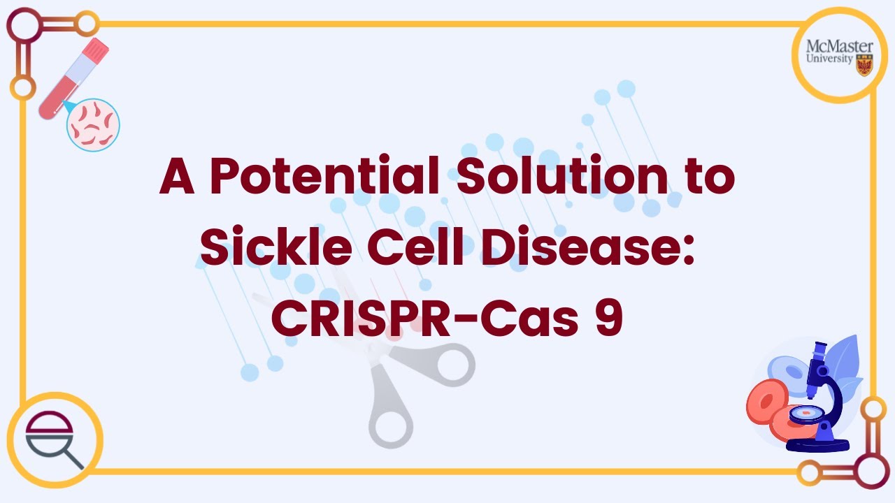 A Potential Solution to Sickle Cell Disease: CRISPR-Cas 9