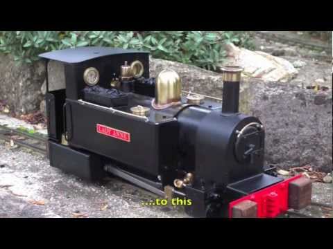 1983 Roundhouse Lady Anne gets a Makeover