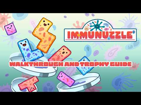 Immunuzzle - Walkthrough | Trophy Guide | Achievement Guide