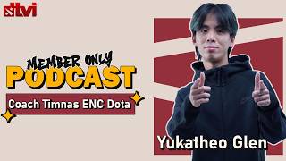 Download lagu YouK, the ENC National Dota Team Coach - Member Only Podcast Eps. 1 mp3