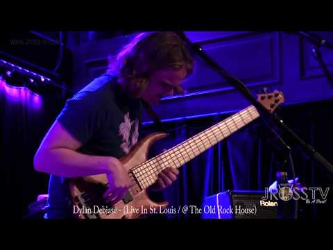 James Ross @ Dylan Debiase - "Bass Solo Loop" - www.Jross-tv.com (St. Louis)
