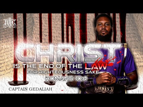 #IUIC || 15 Minutes W/ The Captains || Christ Is The End Of The Law For Righteousness Sake
