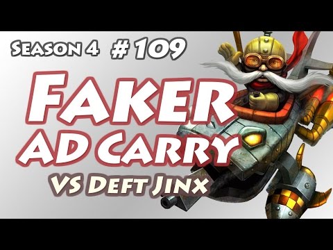 [Dec.20.2014] SKT T1 Faker  Corki vs Jinx  EDG AlpacaDeft, KR LOL Challenger 955LP