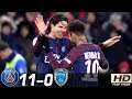 PSG Vs Troyes 11-0 - All Goals & Extended Highlights RÉSUMÉ & GOLES ( Last Matches ) HD