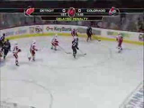 Best of Red Wings vs. Avalanche