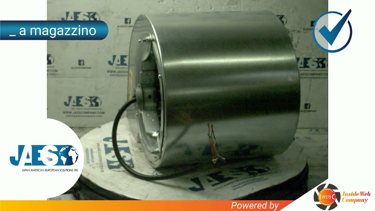 NICOTRA 6M02197 DDM 7/7 (IN STOCK) fan - VENTILATORE - ventilador