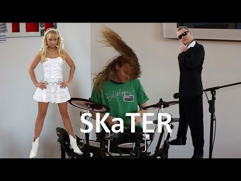 Skater - On ne more in Bobnar Simon - drum cover