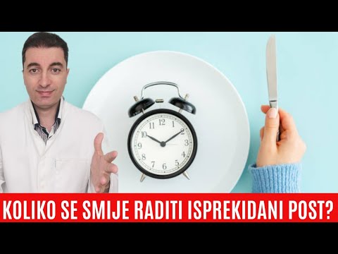 🍽️ Koliko dugo smijete raditi ISPREKIDANI POST za najveće zdravstvene blagodati?