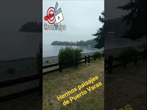 Caminando por Puerto Varas #lagollanquihue #turismo