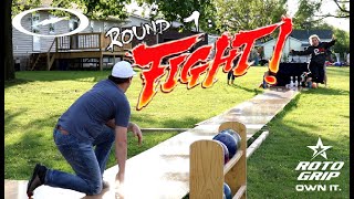 1 Game Match On The Backyard Lane !!! | Who Will Take Home The W ??