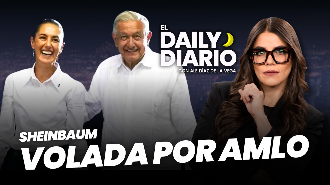 #ElDailyDiario: #Sheinbaum cumple dos años como presidenta y agradece mensaje de #AMLO. - 30/09/26