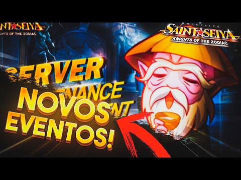 NOVOS EVENTOS E NOVO COSMO!!! - SAINT SEIYA AWAKENING