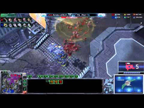 Polt vs Violet Losers Finals - Game 1 - IPL 5