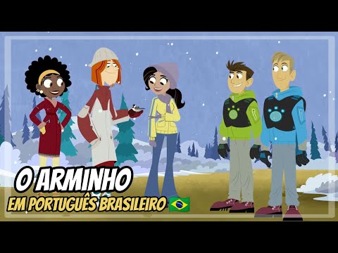 Aventura com os kratts - o arminho - episódio completo em português Brasileiro 🇧🇷 - #krattsseries