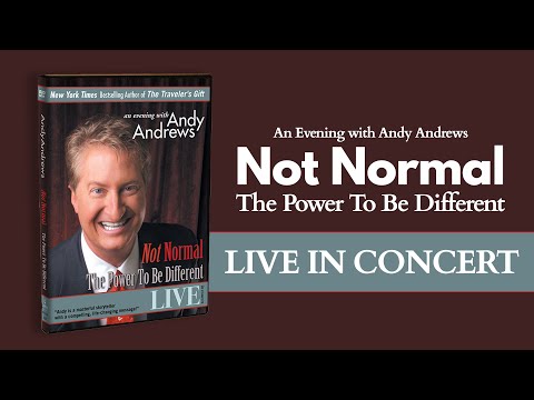 Not Normal: The Power to Be Different