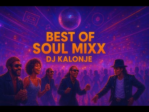 Dj Kalonje Hood Locked 40 Best of Soul Mix(Billy Ocean, Michael Jackson, Madonna, Black Box,B.Brown)