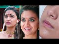 Keerthi Suresh Face Closeup 4k Full Screen