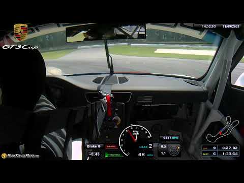 991.2 GT3 Cup at Barber Motorsports